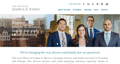 Desktop Screenshot of jesfamilylaw.com