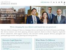 Tablet Screenshot of jesfamilylaw.com